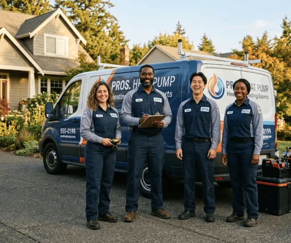 Heat Pump Installation company in Graham, NC