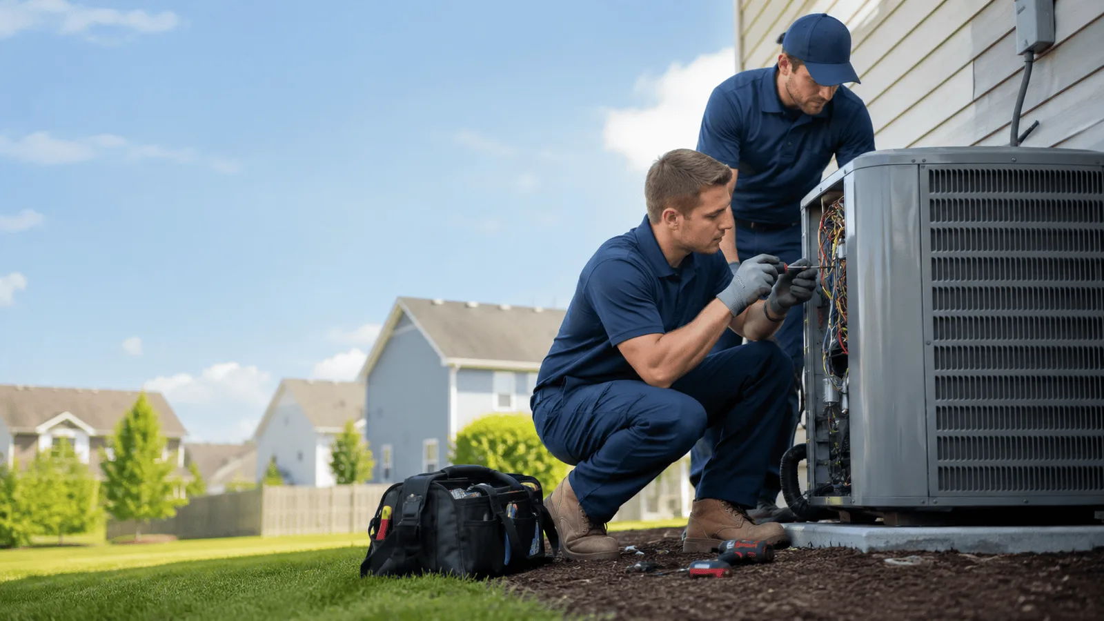 Heat Pump Installation in Graham, NC near me